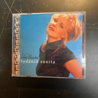 Tiina Ruuska - Sydäntä suurta CD (M-/VG+) -iskelmä-